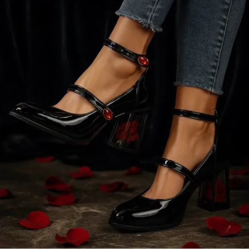 Rose Heels