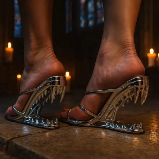 Fang Heels