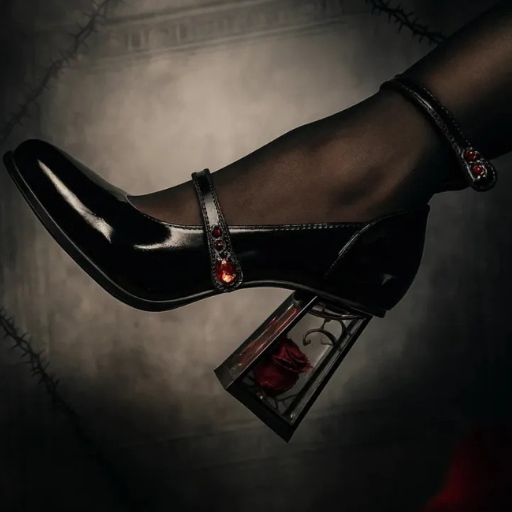 Rose Heels