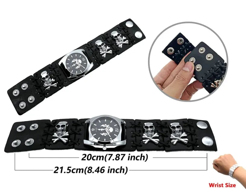 Obsidian Hour Watch