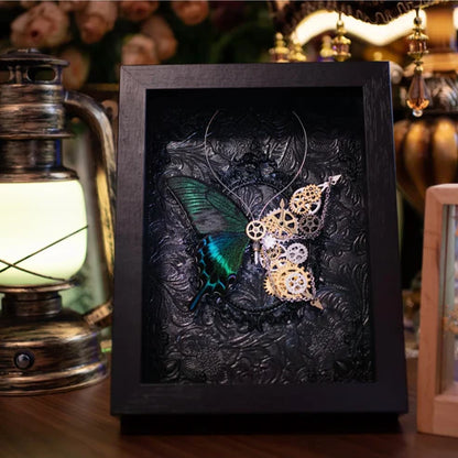 Goth Butterfly Frame