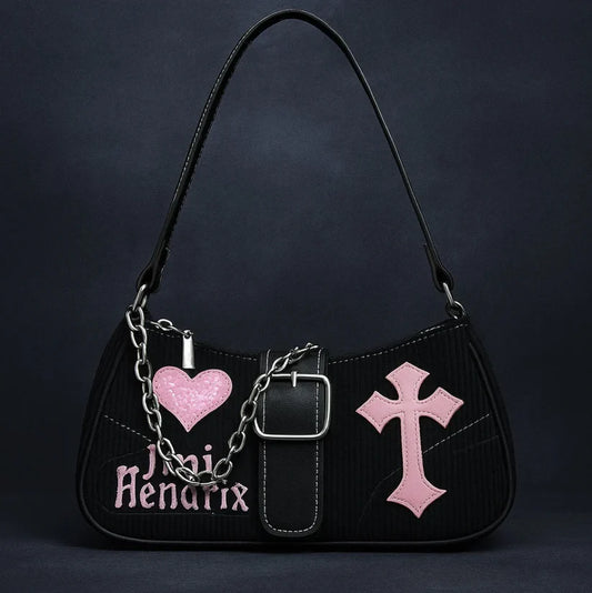Heartbreaker Cross Purse