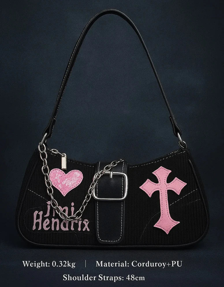 Heartbreaker Cross Purse